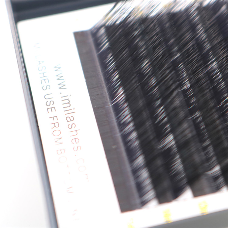 Most natural looking false individual lashes from China-D